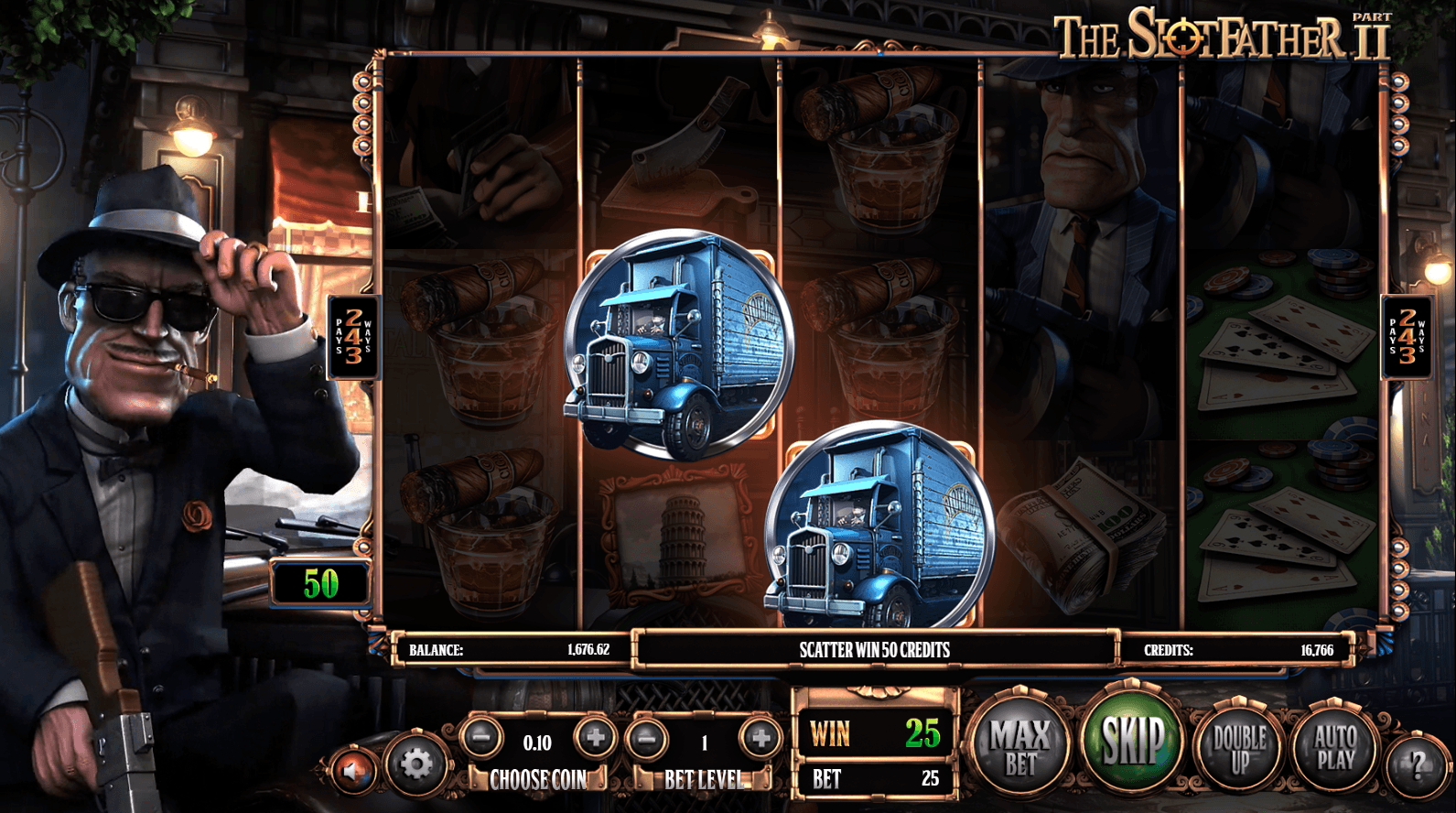 เจาะลึกซีรีส์ The Slotfather และ The Slotfather Part II จาก Betsoft รองรับ slot master 1 the slotfather 8 LONDON 45 .com เว็บตรง สล็อต PG อันดับ 1 ฝากถอนออโต้ มั่นคง ปลอดภัย